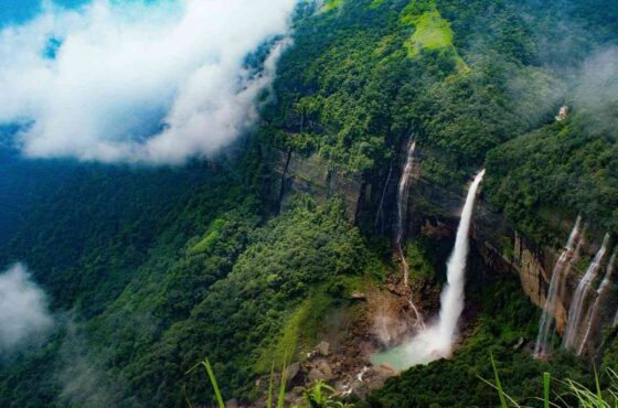 Meghalaya With Mawsynram